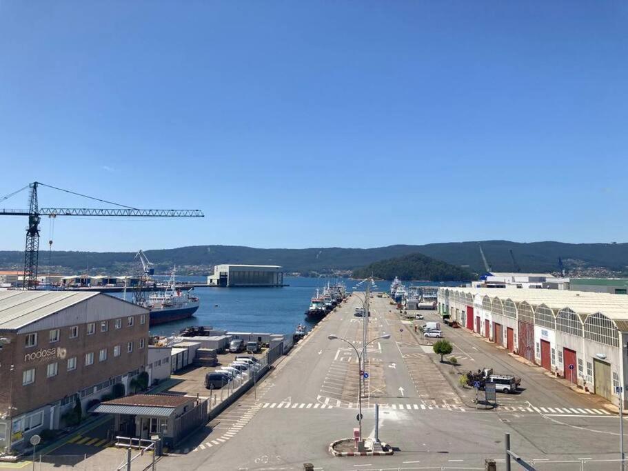 Apartamento Illa De Tambo Marín Esterno foto
