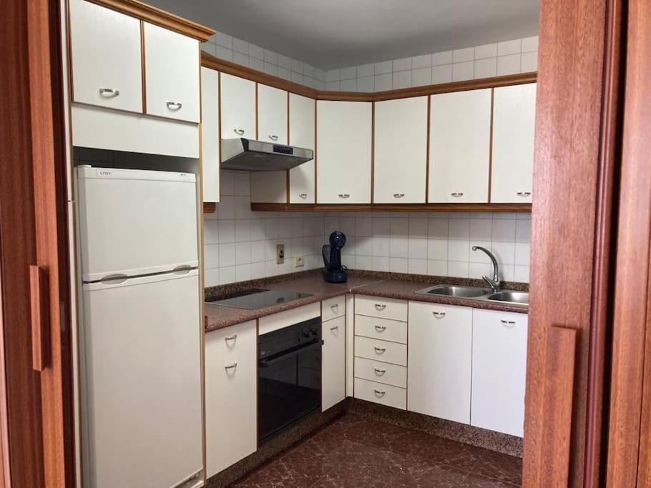 Apartamento Illa De Tambo Marín Esterno foto