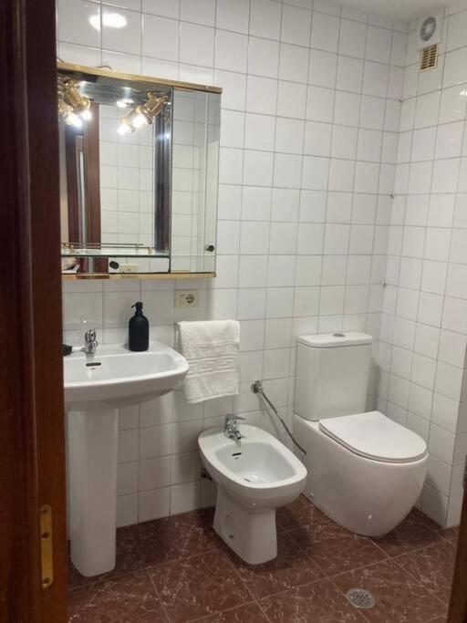 Apartamento Illa De Tambo Marín Esterno foto