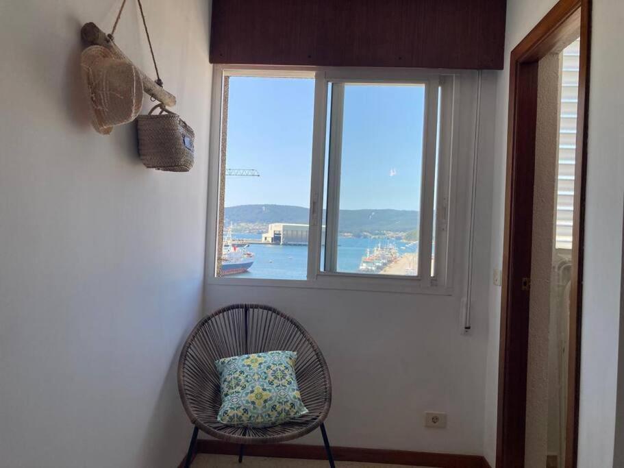 Apartamento Illa De Tambo Marín Esterno foto