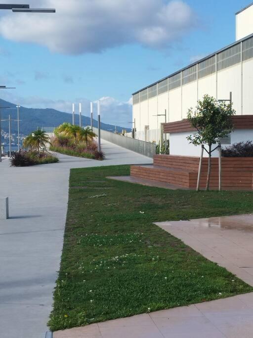 Apartamento Illa De Tambo Marín Esterno foto