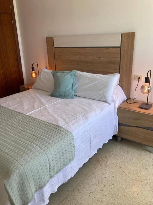 Apartamento Illa De Tambo Marín Esterno foto