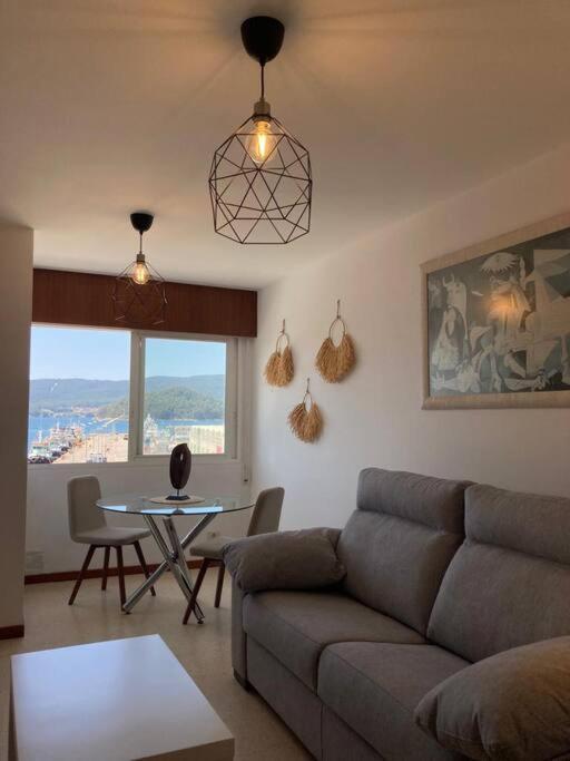 Apartamento Illa De Tambo Marín Esterno foto