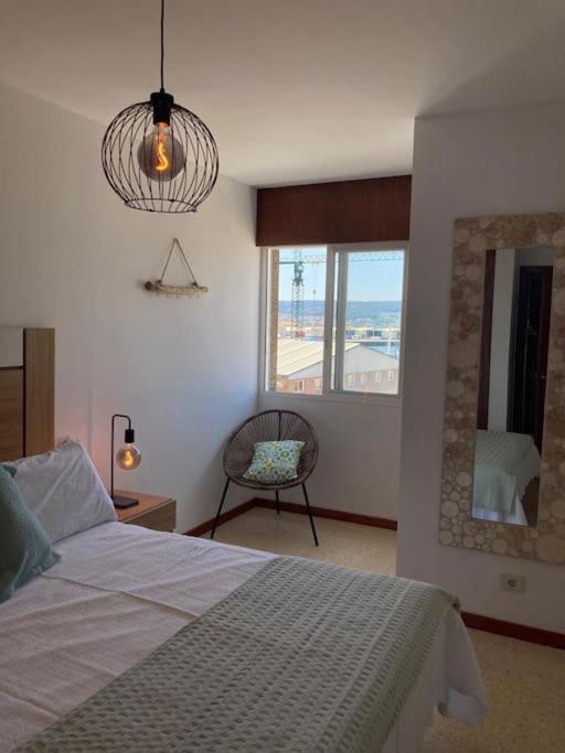Apartamento Illa De Tambo Marín Esterno foto