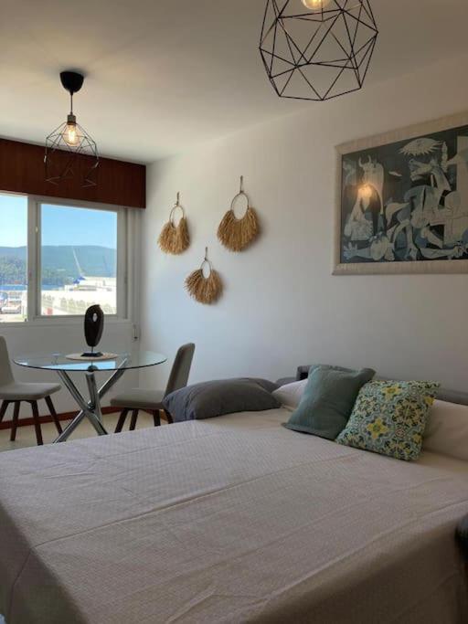 Apartamento Illa De Tambo Marín Esterno foto